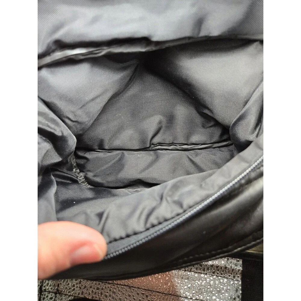 ambico camera bag . Leather Three Compartments